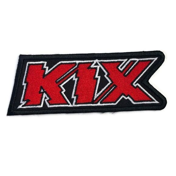 KIX Rock Band Embroidered Patch - Picture 1 of 4